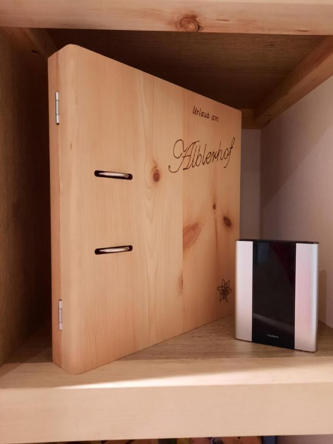 Appartamento Alblerhof Pfunds Esterno foto